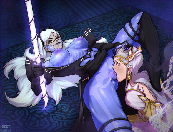 (Full Painting) FE - Ganglot and Eir [Commission]