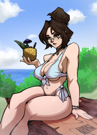 (Shaded) WOW OC [Commission]